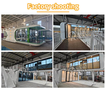 Innovative Space Capsule High Quality Luxury House