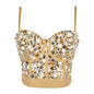 Fashion Tank Sling Stage Dance Corset Elegant
