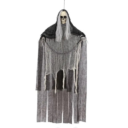 Hanging Halloween SkeletonGhosts Decorations Grim Reapers