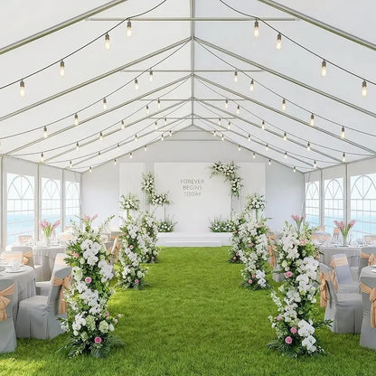 Waterproof Outdoor Party Tent with Removable Walls