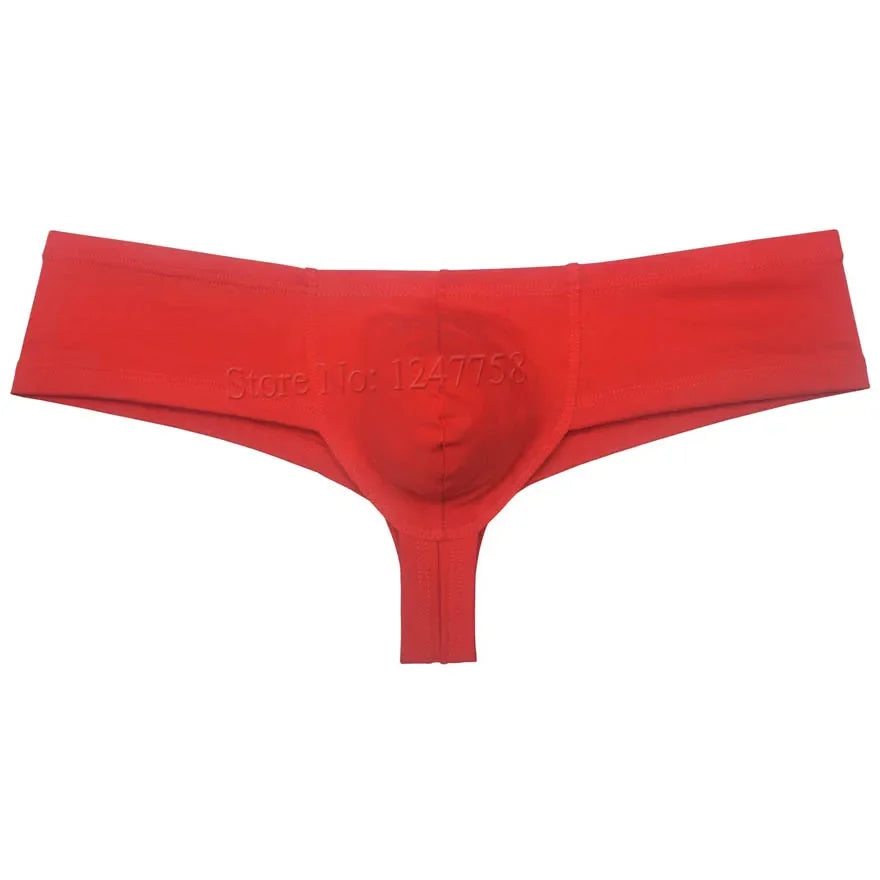 Men's Brazilain Bikini Pants Bulge Pouch Hipster
