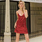 Mini Sexy Vintage Elegant Dress for Women