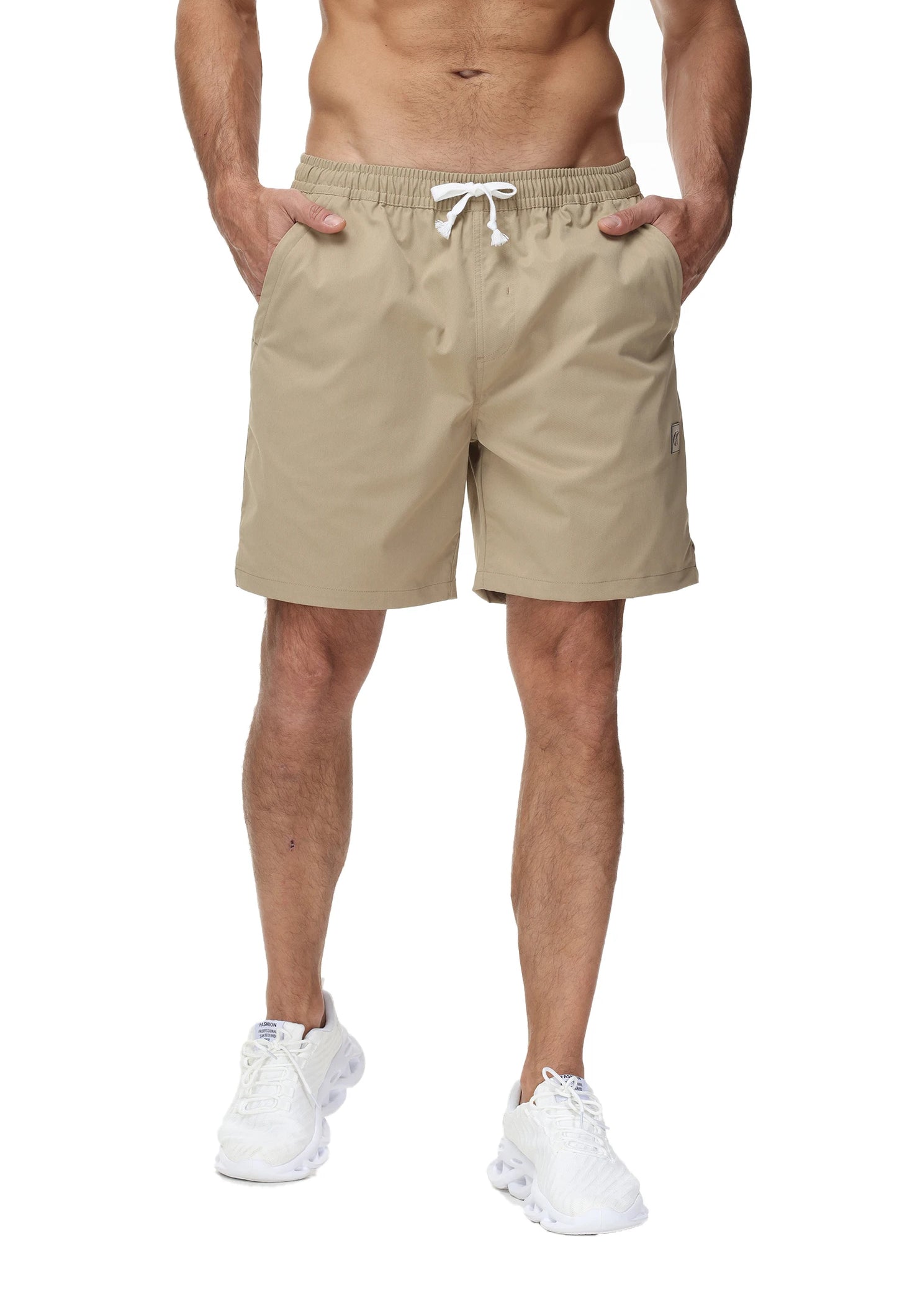 Men's Fashion Casual Jogging Twill Shorts