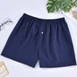 1PC 100% Cotton Men's Loose Boxer Briefs Underwear