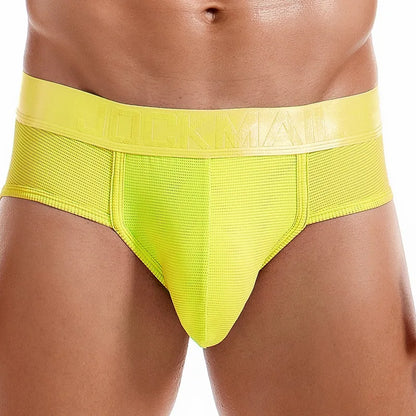 JOCKMAIL Men Briefs Underwear Low Waist