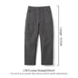Loose Straight Water Repellent Softshell Hiking Trouser