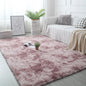White Fluffy Modern Home Decor Rug Non-Slip