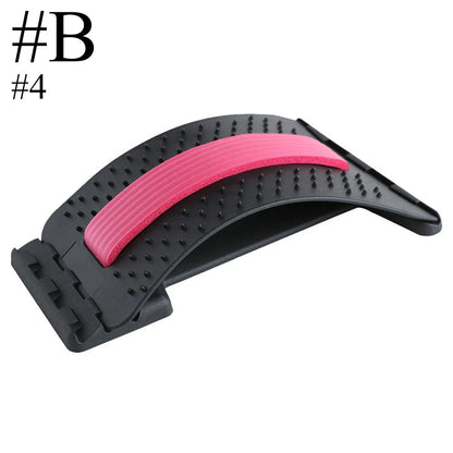 Magnetic Back Massage Muscle Relax Stretcher Therapy
