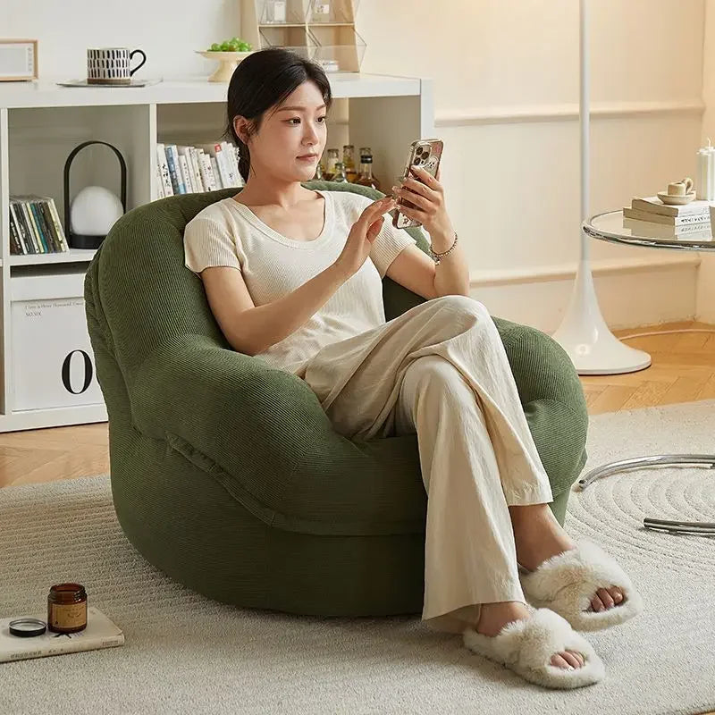 Portable Lazy Living Room Single Sofa
