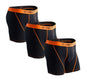 3Pack Exofficio Mens Underwear Boxer Brief  Mesh