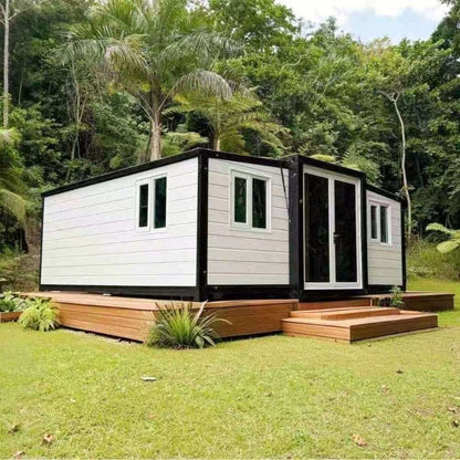 Prefab House Expandable Steel Container House
