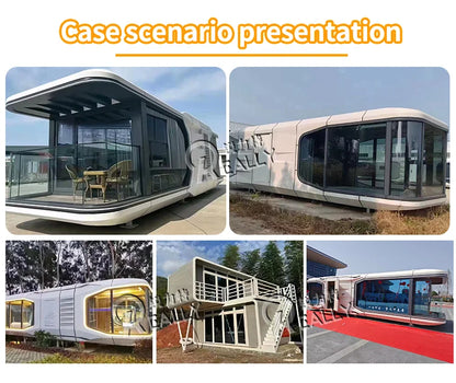 Innovative Space Capsule High Quality Luxury House