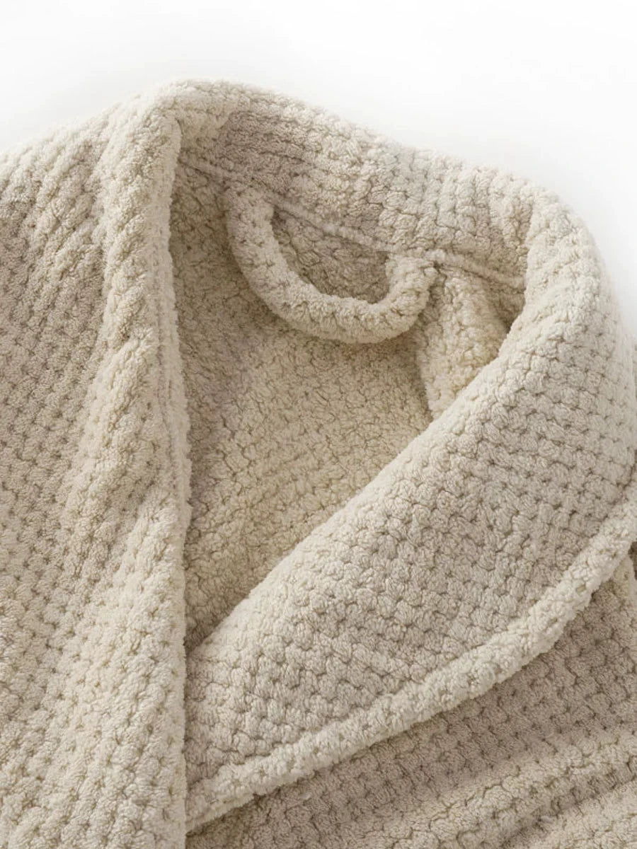 Boys/Girls Warm Fleece Flannel Bath Robes