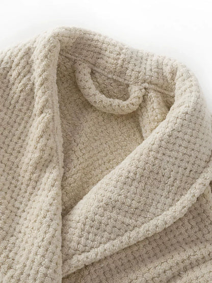 Boys/Girls Warm Fleece Flannel Bath Robes