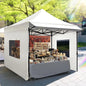 Heavy Duty Pop Up Canopy 3 Removable Sidewalls