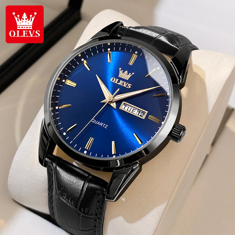 OLEVS 6898 Mens Watch Original Fashion Quartz