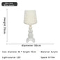 Italian Designer's Creative Hollowed Out Floor Lamp