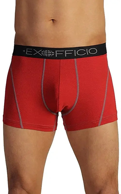 Exofficio Men Sport Mesh Boxer Briefs Underwear