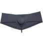 Men's Sexy Plaid Hipster Boxer Briefs  Pouch