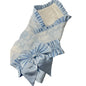 Boys/Girls French Lace Essential Receiving Blanket Ultra-Soft