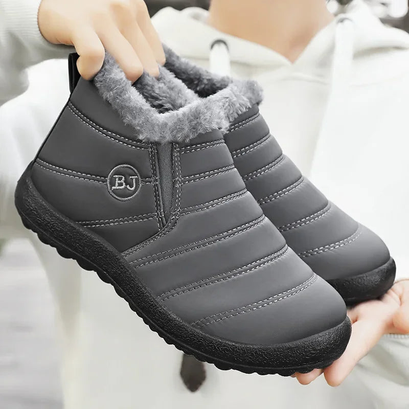 Winter Snow Boots Man/ Women Cotton