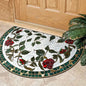 Entrance Doormat Outdoor Floor Carpet Semi-circular