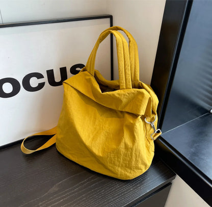 Women's Shoulder Bag Canvas Large Capacity Bag