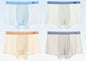 4PCS Breathable Boys Comfort Antibacteria Underwear