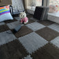 Soft Plush Foam Puzzle Carpet Warm Play Mats