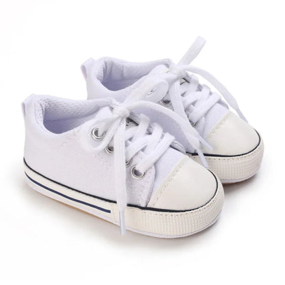 Baby Boy/Girls Canvas Shoes Non-slip Rubber Sole