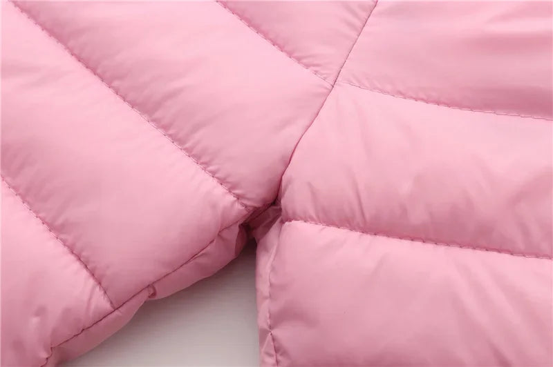 Down Pants Boys Girls Thick Warm Trousers