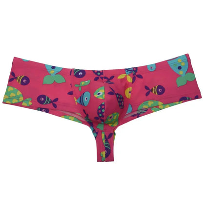 Mens Print Boxer Underwear