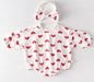 Baby Girls Knitting Romper Red Fashion