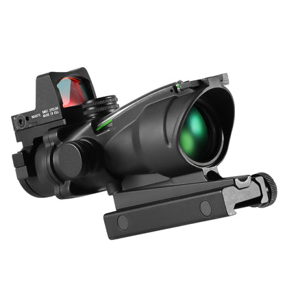 Adjustable Red Dot Tactical Scope for Hunting