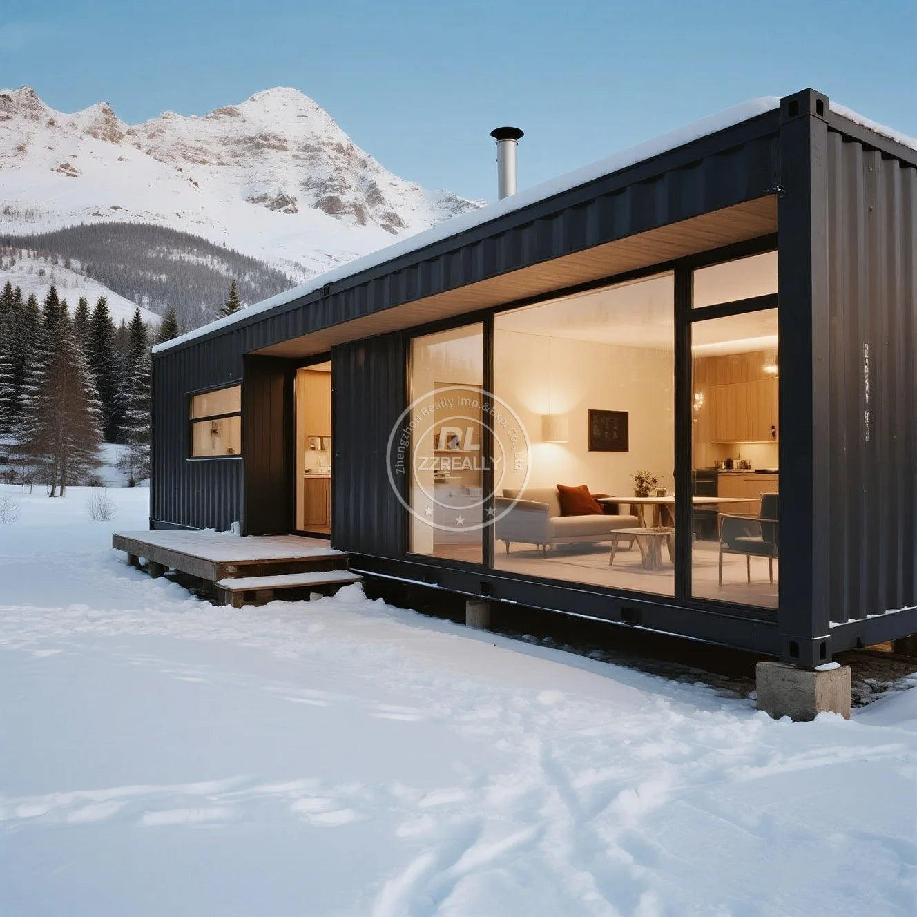 20ft 40ft Expandable Container House Prefabricated Mobile Container