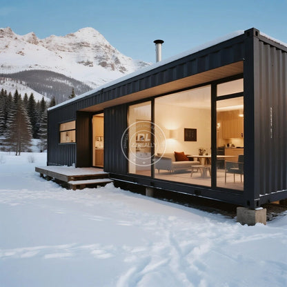 20ft 40ft Expandable Container House Prefabricated Mobile Container