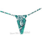 Men's Swim Thongs Micro G-string Big Pouch