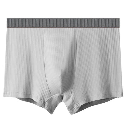 3pcs Chubby Man Loose Boxers Underwear Oversized