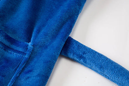 Boys/Girls Winter Colorful Bathrobe Sleepwear Loungewear