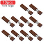 10PCS Wooden USB Flash Drive Memory Stick