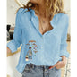 Women Cotton Linen Casual Fashion Elegant Streetwear