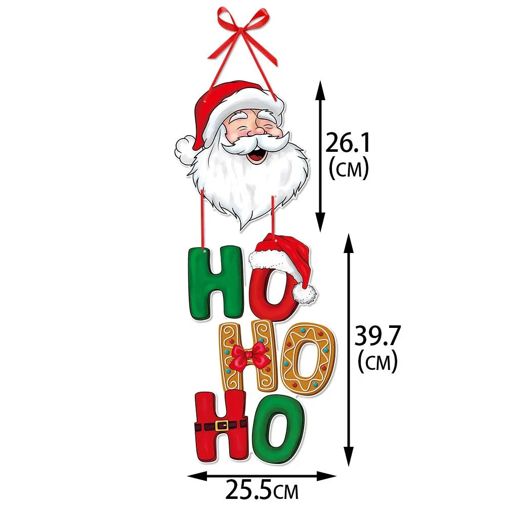 Santa Claus Snowman Xmas Tree Christmas Decor