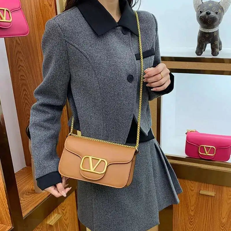 Women's Handbag Chain Shoulder Crossbody Bag Fashionable