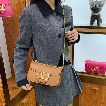 Women's Handbag Chain Shoulder Crossbody Bag Fashionable