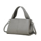 Hifashion Cowhide Genuine Leather Tote Handbags Women