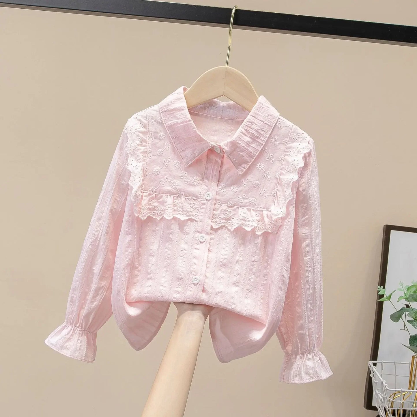 Vintage Casual Fairy Princess Cute Elegant Long Sleeve