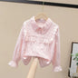 Vintage Casual Fairy Princess Cute Elegant Long Sleeve