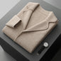 Men's Cashmere Knitted Cardigan Casual Jacket Top