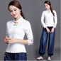 Streetwear Fashion Casual Women Vintage Top