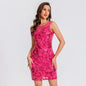 Womens Elegant Sexy Fashion Casual Vintage Dress